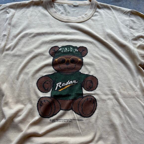 Cool Vintage 80s MASH Tv Show‎ Promo T-shirt - Picture 2 of 4